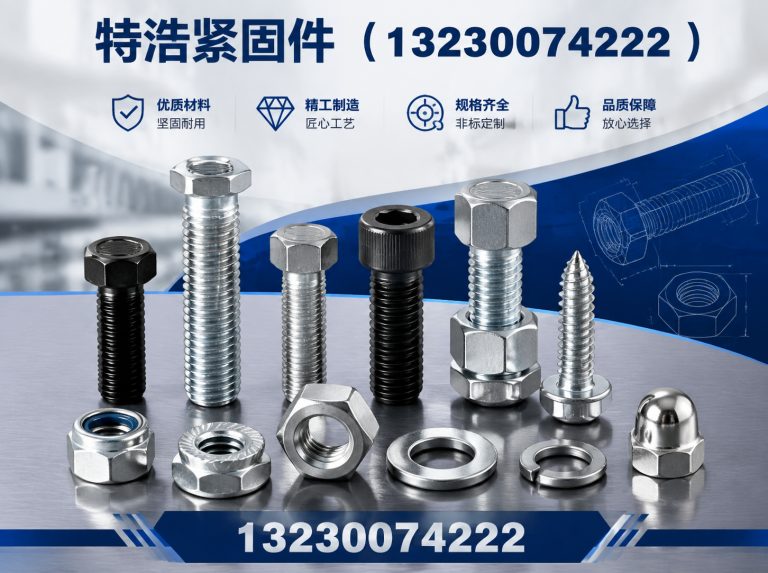 永年区特浩紧固件展示图